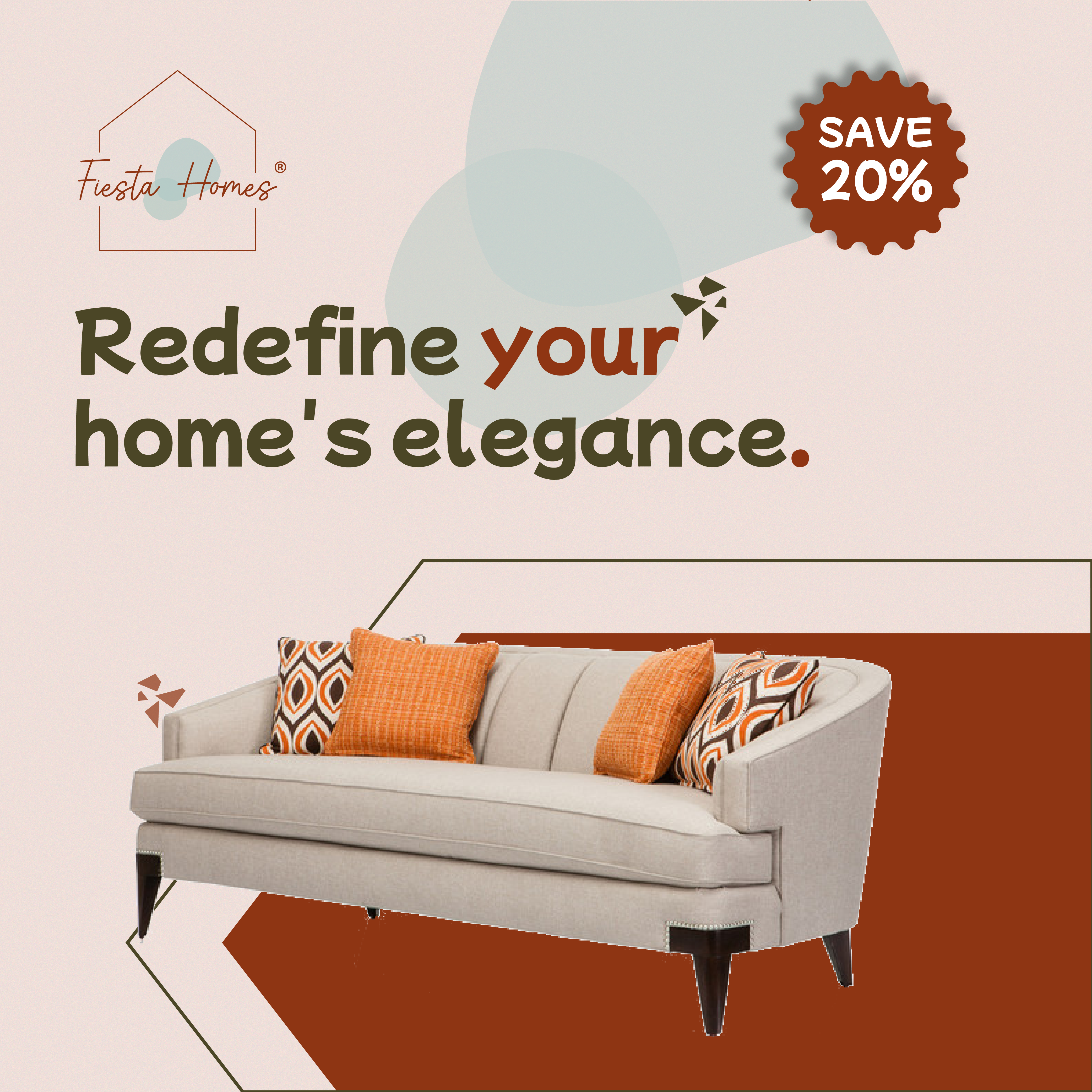 Fiesta Homes furniture social media design 5